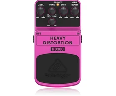 Behringer HD300 efektų pedalas Išraiškos pedalas Juoda