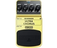 Behringer UC200 efektų pedalas Išraiškos pedalas Juoda, Balta