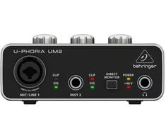 Behringer UM2 – USB garso sąsaja