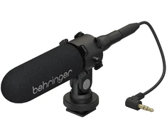 Behringer VIDEO MIC – kondensatoriaus mikrofonas mobiliesiems įrenginiams
