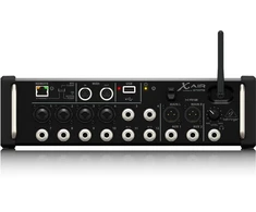 Behringer XR12 garsų maišiklis 12 kanalai Juoda