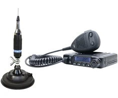 Belaidė CB radijo stotelė PNI Escort Pack HP 6500 ASQ + CB antena PNI S75