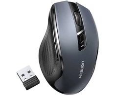 Ugreen MU006 optinė belaidė USB pelė 2.4GHz 4000 DPI - mėlynas