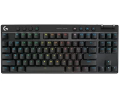 LOGITECH G PRO X TKL Wireless Belaidė Žaidimų Klaviatūra | Juodas, GX Tactile