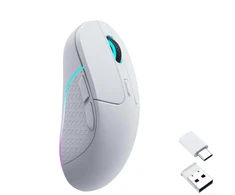 Belaidė Žaidimų Pelė Keychron M3 Wireless Baltas baltos spalvos
