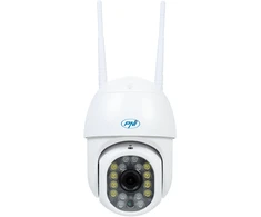 Belaidės vaizdo stebėjimo kameros PNI IP440 ir fotovoltinės saulės baterijos PNI PSF6020A komplektas