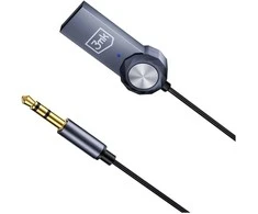 Belaidis audio adapteris 3MK Audio Bluetooth Adapteris Jack 3.5mm 2in1