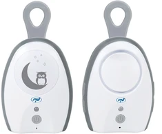 Belaidis garso kūdikių monitorius PNI B6500, domofonas, su naktine lempa, „Vox“ ir „Pager“ funkcijomis, reguliuojamu mikrofono jautrumu