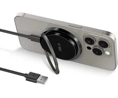 Belaidis įkroviklis 15W Magnetic MagSafe Tech-Protect QI15W-A33 juodos spalvos