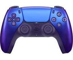Belaidis valdiklis Sony PlayStation 5 DualSense žaidimų pultas, chromuotas, indigo spalvos