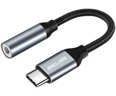 Beline Adapteris USB-C/Jack 3,5mm