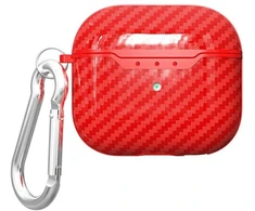 Beline AirPods Carbon Dėklas Air Pods 4 /red