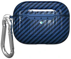 Beline AirPods Carbon Dėklas Air Pods 3blue