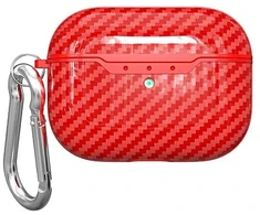 Beline AirPods Carbon Dėklas Airpods Pro 2 red
