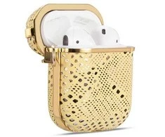 Beline AirPods Elegance dėklas 1/2 auksinės spalvos