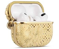Beline AirPods Elegance dėklas 3 auksinės spalvos