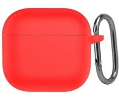 Beline AirPods Silicone dėklas Air Pods 4 raudonos spalvos
