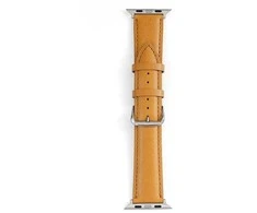 Beline apyrankė Apple Watch Leather 42/44/45/49mm rudos spalvos