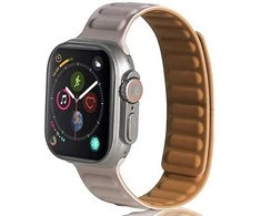 Beline apyrankė Apple Watch Magnetic 38/40/41mm haki spalvos