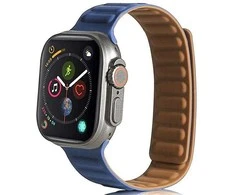 Beline apyrankė Apple Watch Magnetic 38/40/41mm mėlynos spalvos