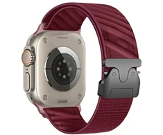 Beline Apple Watch Oblique apyrankė 42/44/45/49mm Raudona