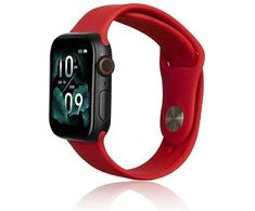 Beline apyrankė Apple Watch silikoninė 38/40/41mm raudonos spalvos