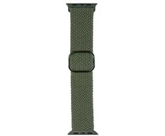 Beline apyrankė Apple Watch Textile 38/40/41mm žalios spalvos