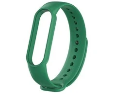 Beline apyrankė Mi Band 3/4 žalios spalvos