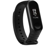 Beline apyrankė Mi Band 7/6/5 juodos spalvos ver2