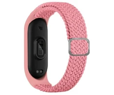 Beline apyrankė Mi Band 7/6/5 Textile pink