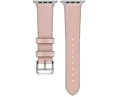 Beline apyrankė Watch 20mm Hermes Leather rožinės spalvos box