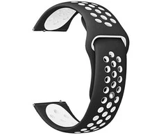 Beline Watch apyrankė 22mm Sport Silicone juodos spalvos/baltos spalvos box