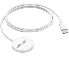 Beline belaidis įkroviklis skirtas Apple Watch baltos spalvos 3W BLNAWC01