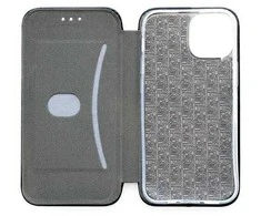 Beline dėklas Book Magnetic Apple iPhone 13 mini 5,4" juodos spalvos