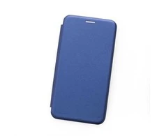 Beline dėklas Book Magnetic Apple iPhone 13 Pro Max 6,7" mėlynos spalvos