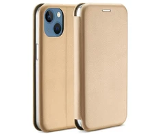 Beline Book Magnetic Apple iPhone 15 6.1″ Dėklas Gold