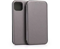 Beline Book Magnetic Apple iPhone 15 Plus 6,7" dėklas telefonui plieno spalvos