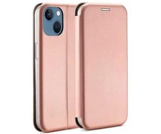 Beline Book Magnetic Apple iPhone 15 Plus 6,7" dėklas telefonui rožinio aukso spalvos