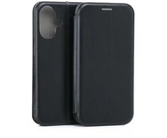 Beline Book Magnetic Apple iPhone 16 6.1" dėklas telefonui juodos spalvos