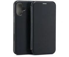 Beline Book Magnetic Dėklas Apple iPhone 16 Plus 6.7″ juodos spalvos