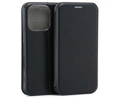 Beline Book Magnetic Apple iPhone 16 Pro 6.3" dėklas telefonui juodos spalvos