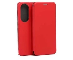 Beline Book Magnetic Apple iPhone 16e Dėklas Raudona
