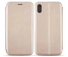 Beline Book Magnetic Apple iPhone Xs Max dėklas telefonui aukso spalvos