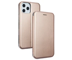 Beline Book Magnetic Dėklas Apple iPhone 12/12 Pro 6.1″ Rose Gold