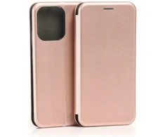 Beline Book Magnetic Dėklas Oppo Reno 15, Rose Gold