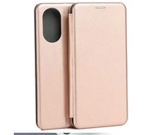Beline Book Magnetic Dėklas Realme 12 4G Rose Gold