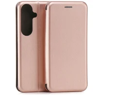 Beline Book Magnetic Dėklas Samsung Galaxy S26 rose-auksinis