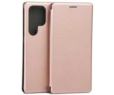 Beline Book Magnetic Dėklas Samsung S25 Ultra Rose aukso spalvos