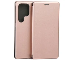 Beline Book Magnetic Dėklas Samsung S25 Ultra Rose Gold