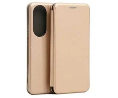 Beline Book Magnetic Honor 90 dėklas telefonui aukso spalvos